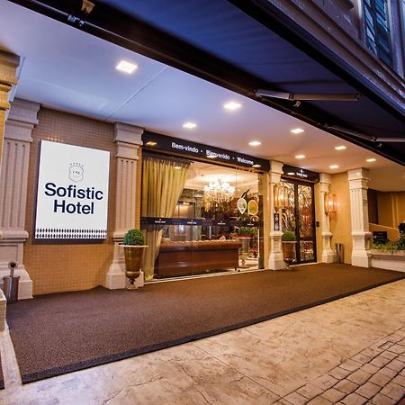 Sofistic Hotel Itapema Exterior photo