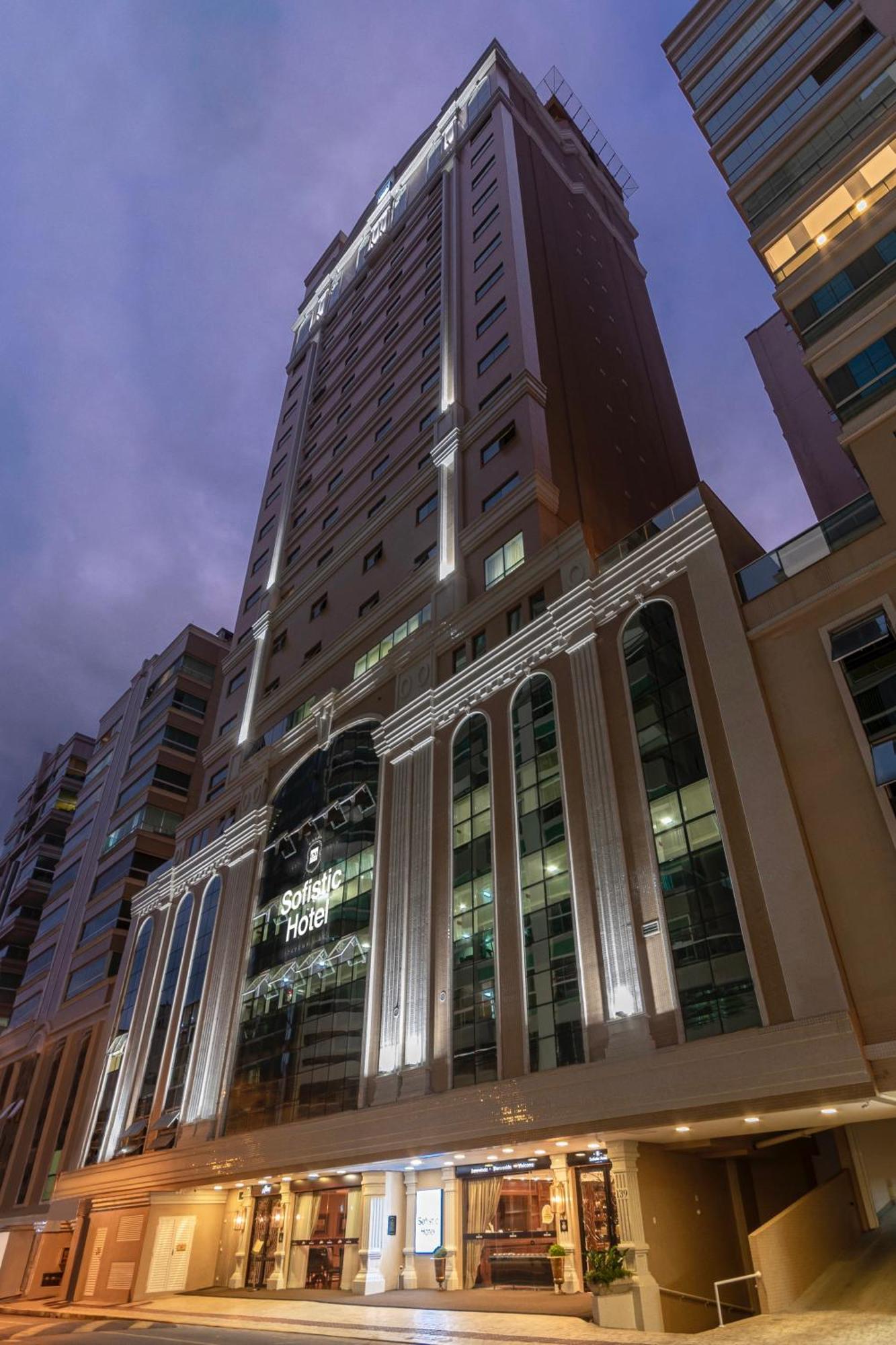 Sofistic Hotel Itapema Exterior photo