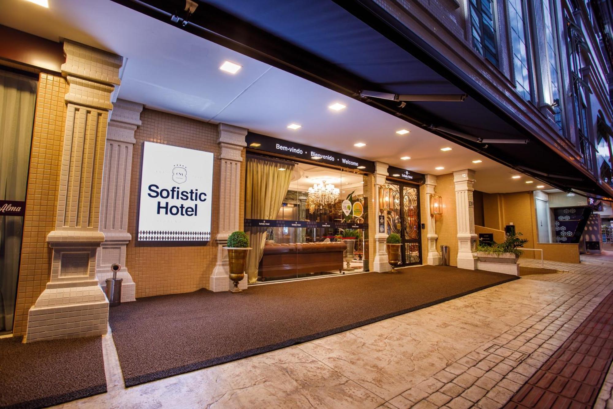 Sofistic Hotel Itapema Exterior photo