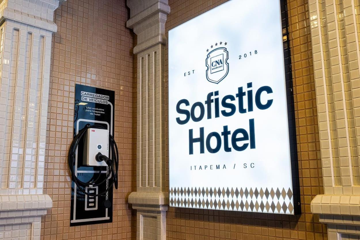 Sofistic Hotel Itapema Exterior photo
