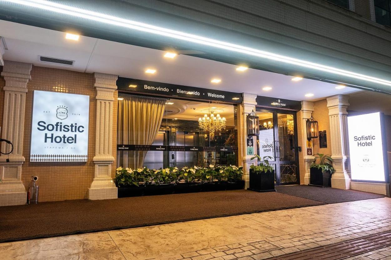 Sofistic Hotel Itapema Exterior photo